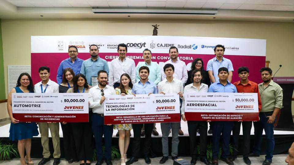 Gobierno de Sonora fortalece la vinculación con programa para jóvenes universitarios